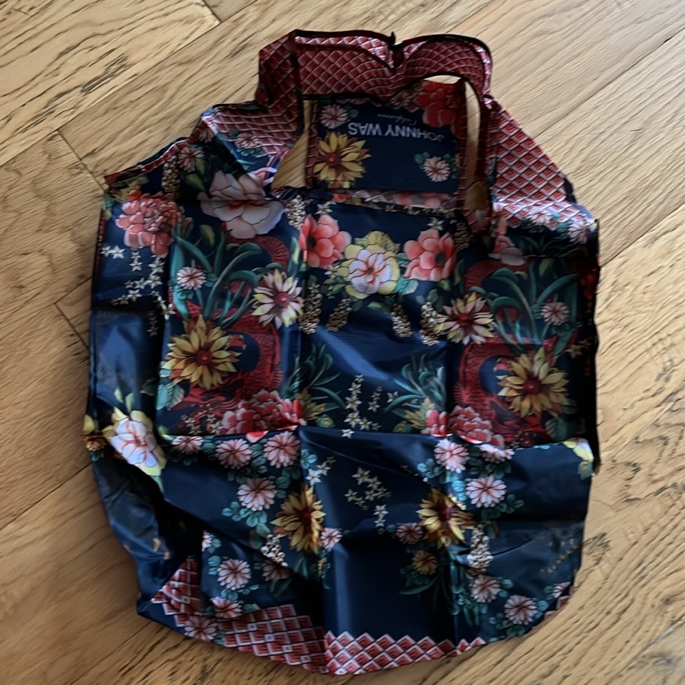 OS - JOHNNY WAS - 2 totes bag NWOT and NWD
